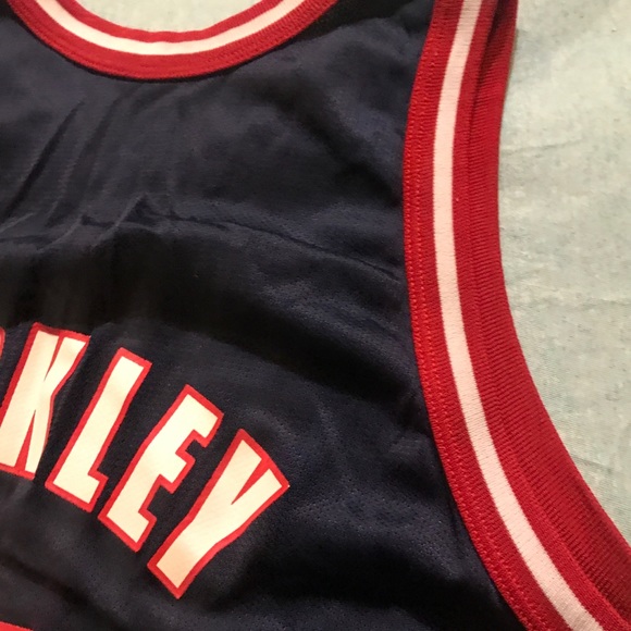 Charles Barkley vintage Houston Rockets jersey - Picture 10 of 12